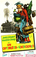 poster of movie Un optimista de vacaciones