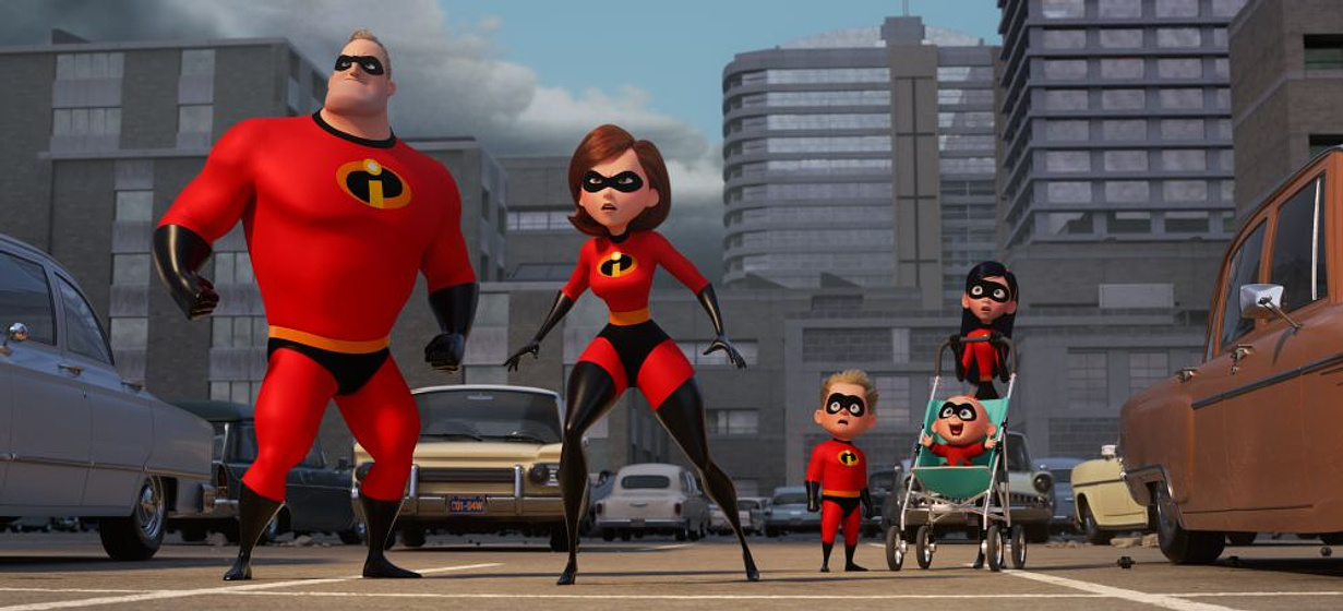 Imagen de Los Increíbles 2