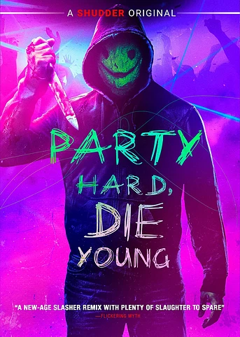 Poster de Party hard, die young