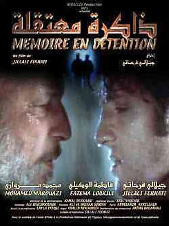 Poster de Memoria de una detención