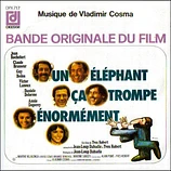 Carátula de la banda de sonido de Un Elefante se equivoca enormemente