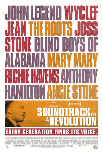 Poster de Soundtrack for a Revolution