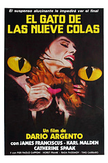 poster of movie El Gato de las Nueve Colas