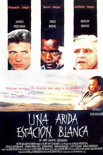 Poster de Una árida estación blanca