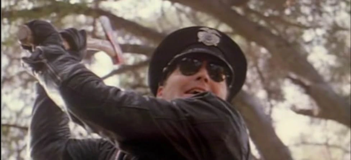 Robert R. Shafer en psycho-cop