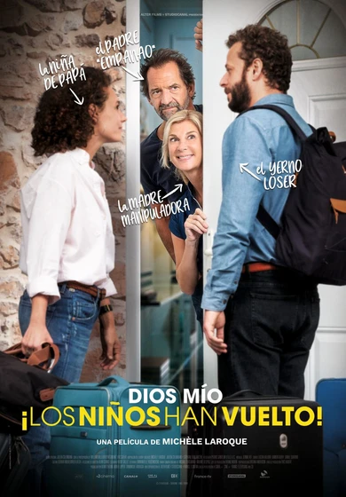Imagen de dios-mio-los-ninos-han-vuelto (Cartel español)