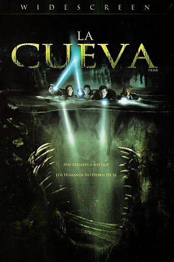 Poster de La Caverna Maldita