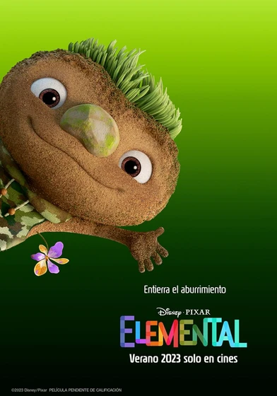 Imagen de elemental (Cartel personajes español)