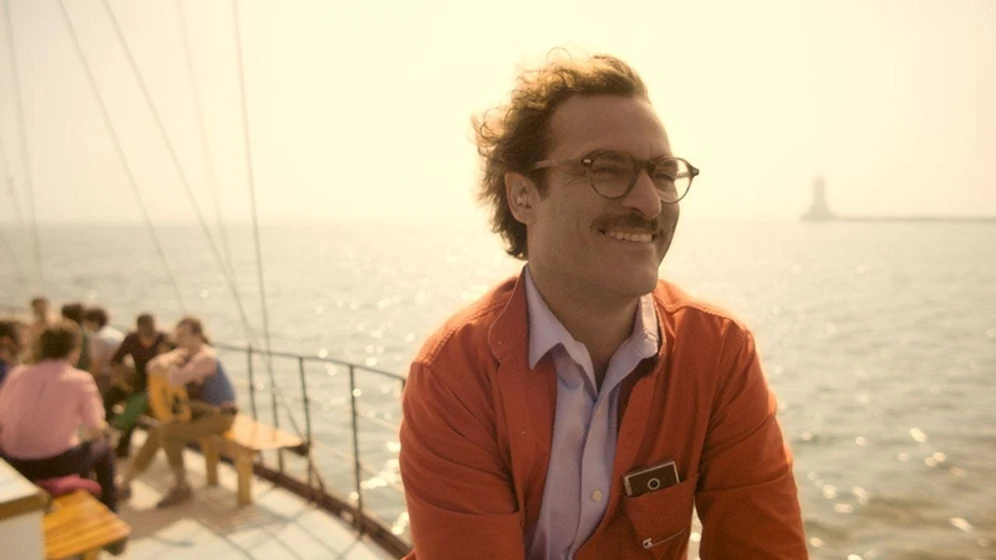Joaquin Phoenix en her