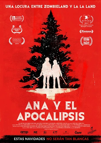 Poster de Ana y el Apocalipsis