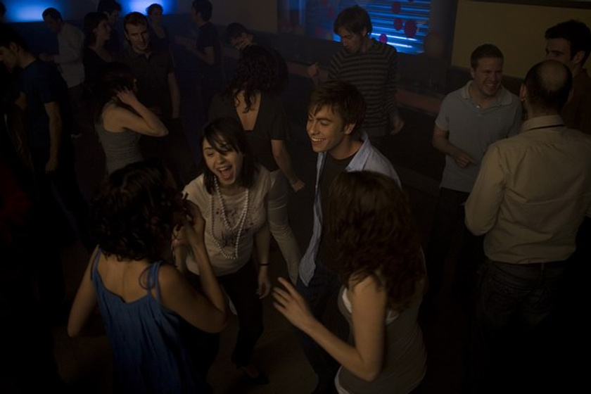 Miranda Makaroff, Diana Gómez, Bernat Saumell y Carolina Montoya en Eloïse