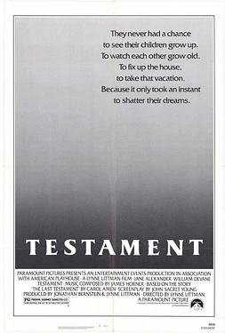 poster of movie Testamento final