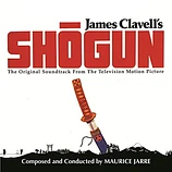 Carátula de la banda de sonido de Shogun