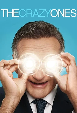 poster for the season 1 of The Crazy Ones