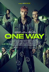 poster of movie One Way