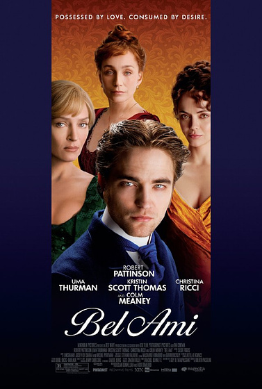 Imagen de Bel Ami, historia de un seductor (Cartel)