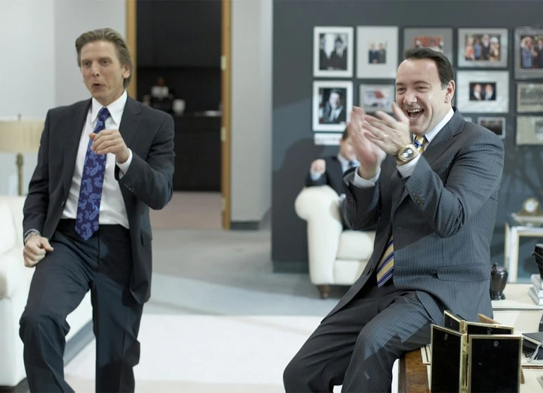 Kevin Spacey y Barry Pepper en corrupcion-en-el-poder