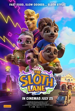 poster of movie The Sloth Lane