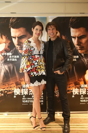 Imagen de Jack Reacher. Nunca vuelvas atrás (Premiere en Beijing. Octubre 2016)