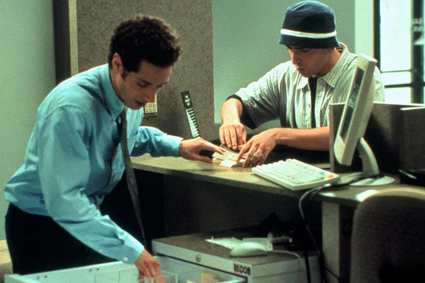 Paulo Costanzo y David Krumholtz en esto-no-es-un-atraco-2003