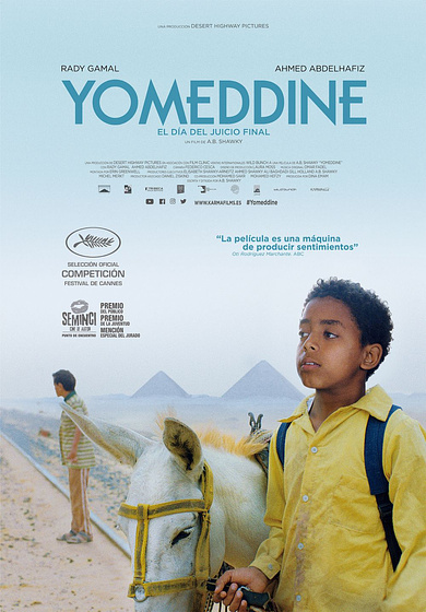 Imagen de Yomeddine (Cartel español)