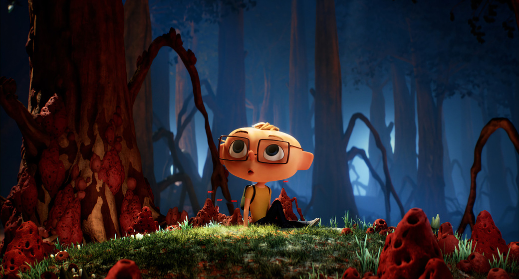 Imagen de Angelo, en el Bosque misterioso