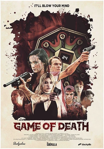 Poster de Game of Death