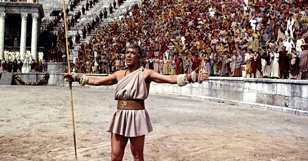 Anthony Quinn en Barrabás