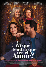 poster of movie ¿Y Qué tendrá que ver el Amor?