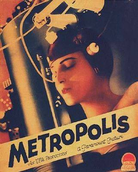 Imagen de Metrópolis (Cartel)