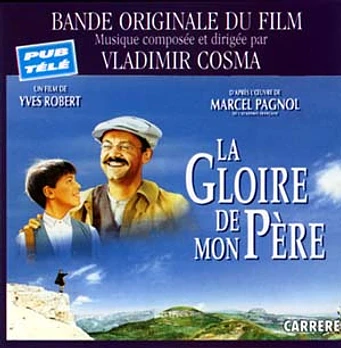Carátula de la banda de sonido de La Gloria de mi Padre