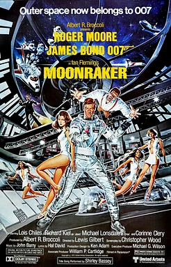 poster of movie Moonraker