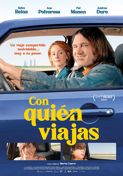 Imagen de Con quién viajas (Cartel español)