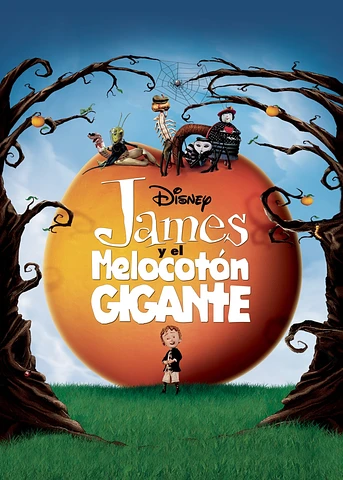 Poster de James y el Melocotón Gigante