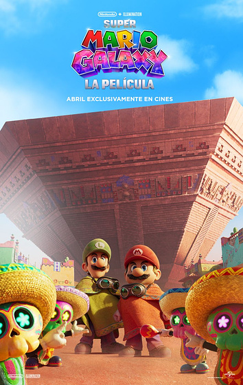 Imagen de super-mario-galaxy-la-pelicula (Cartel teaser español)