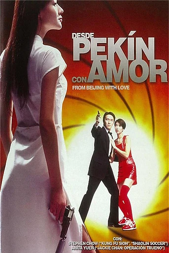 Poster de Desde Pekín con Amor