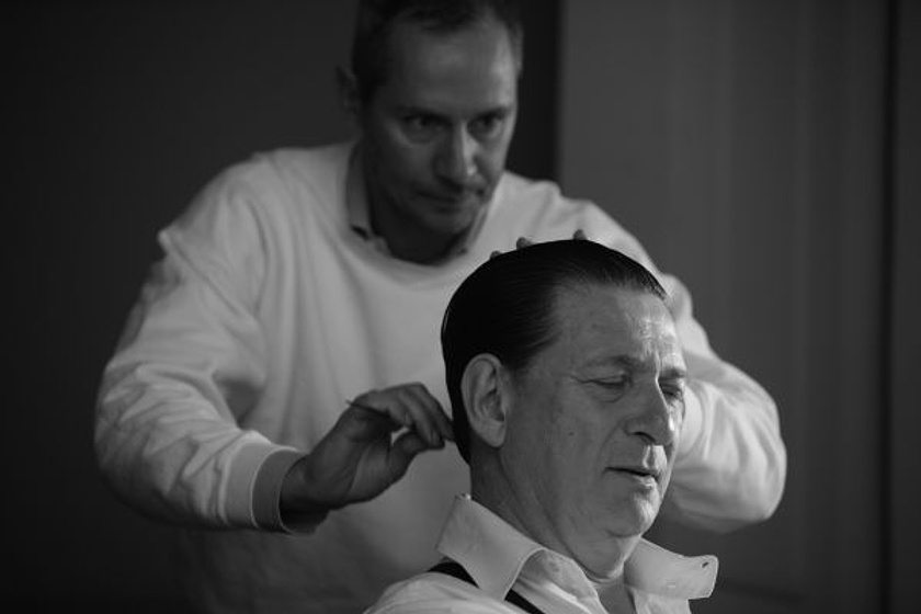 Osmar Núñez en Juan y Eva