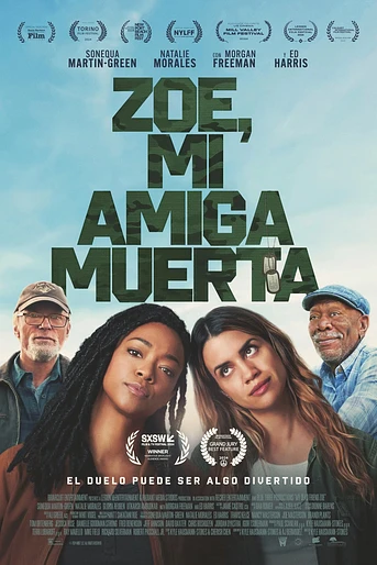 Poster de Zoe, mi Amiga Muerta