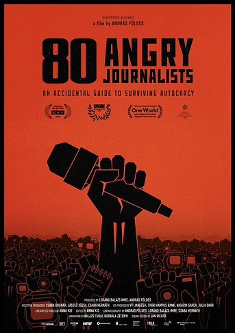 Poster de 80 Angry Journalists