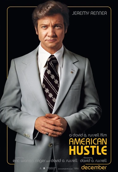 Jeremy Renner en La Gran Estafa Americana (Teaser personajes #5)