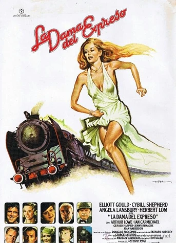 Poster de La Dama del expreso