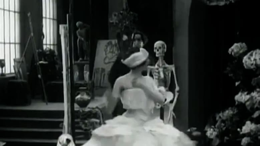 Vera Karalli en La Muerte del Cisne