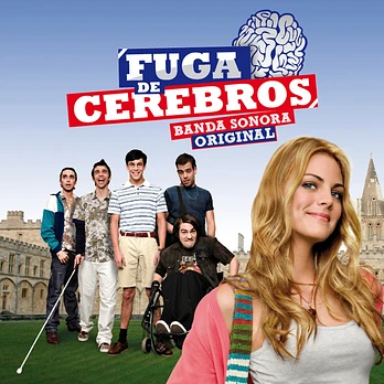 Carátula de la banda de sonido de Fuga de Cerebros