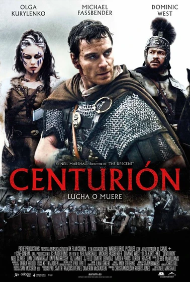 Imagen de Centurión (Cartel teaser)