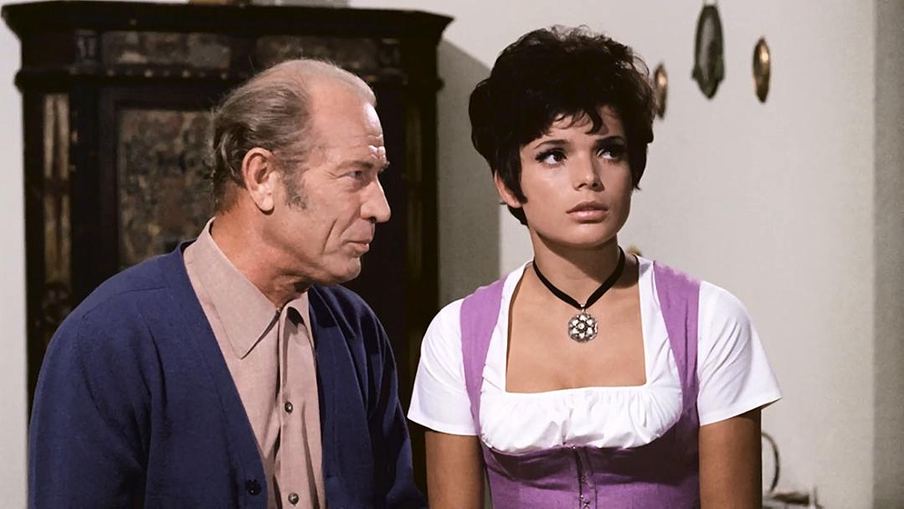 Uschi Glas y Viktor Staal en Hilfe, ich liebe Zwillinge!