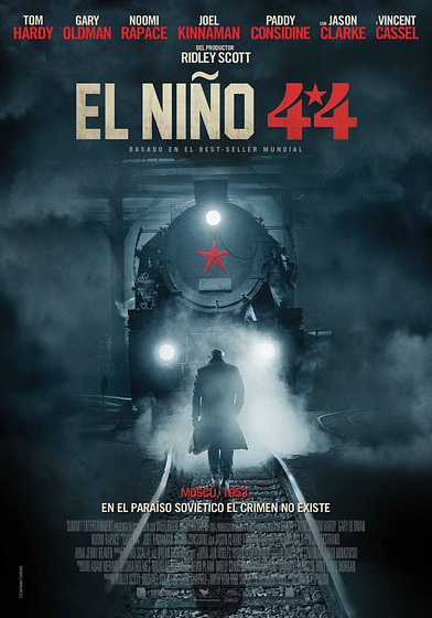 Imagen de El Niño 44 (Cartel para online español)