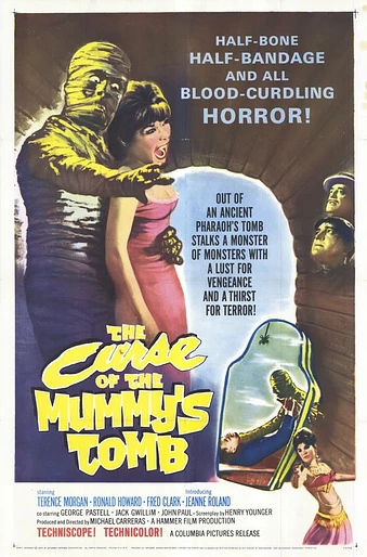 Poster de La Maldición de la Momia