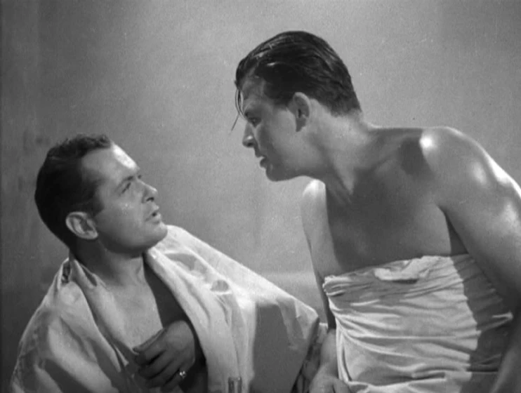 Jack Carson y Robert Montgomery en matrimonio-original