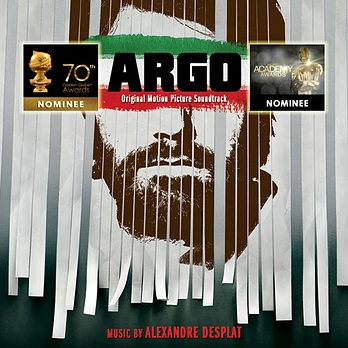 Carátula de la banda de sonido de Argo