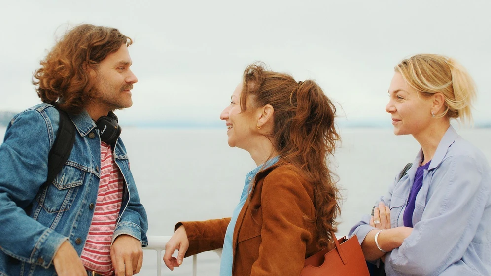 Andrea Bræin Hovig y Thomas Gullestad en amor-en-oslo